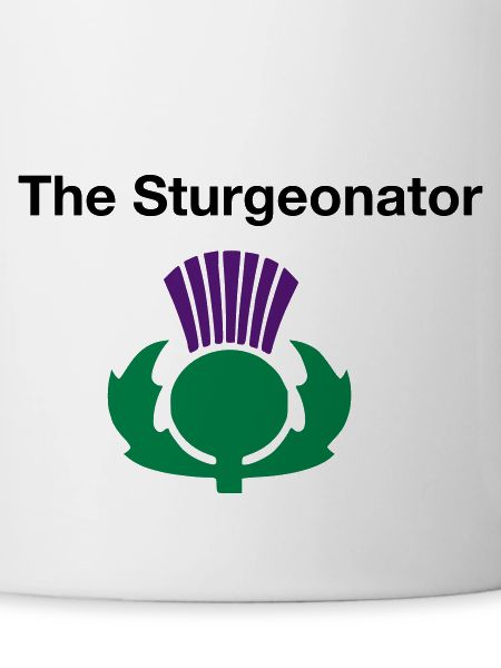 The Sturgeonator - Scottish Independence