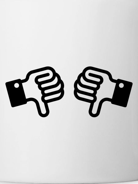 Daumen runter / Thumbs down (2)
