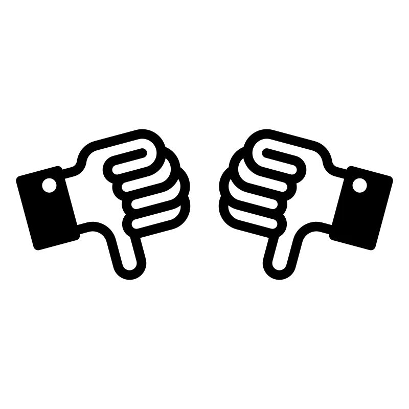 Daumen runter / Thumbs down (2)
