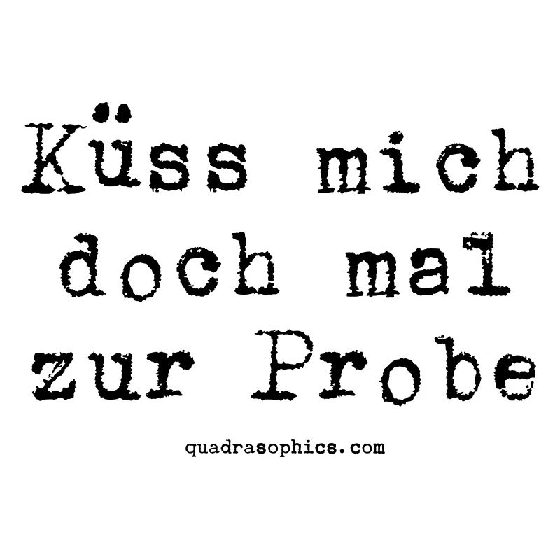 Küss mich
