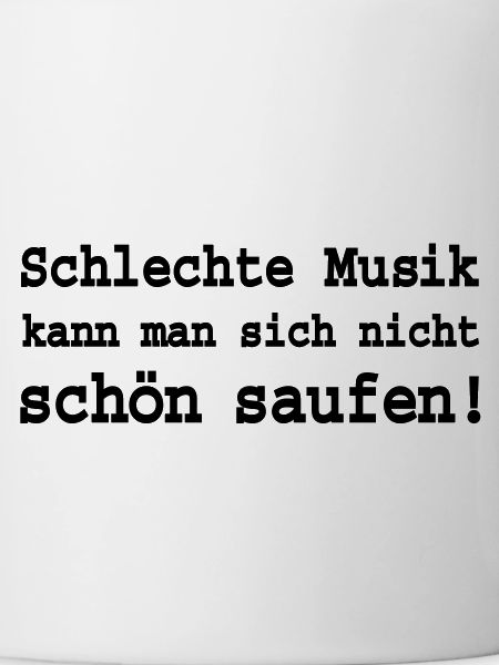 Schlechte Musik