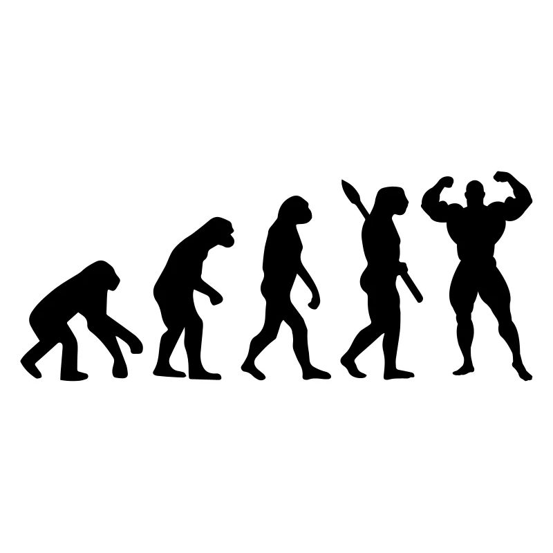 Evolution of Bodybuilder