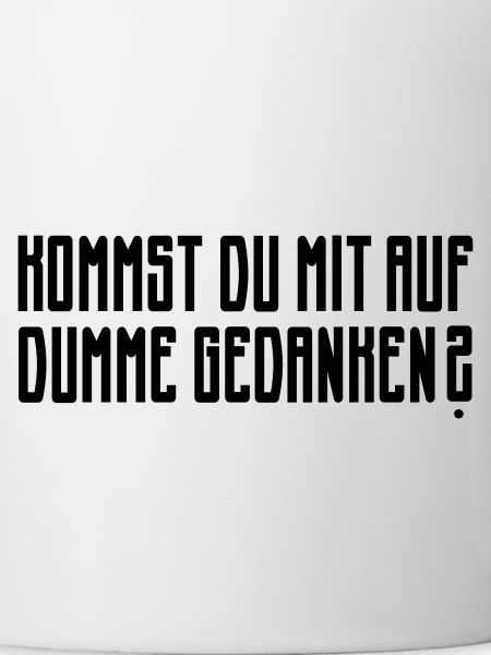 Dumme Gedanken