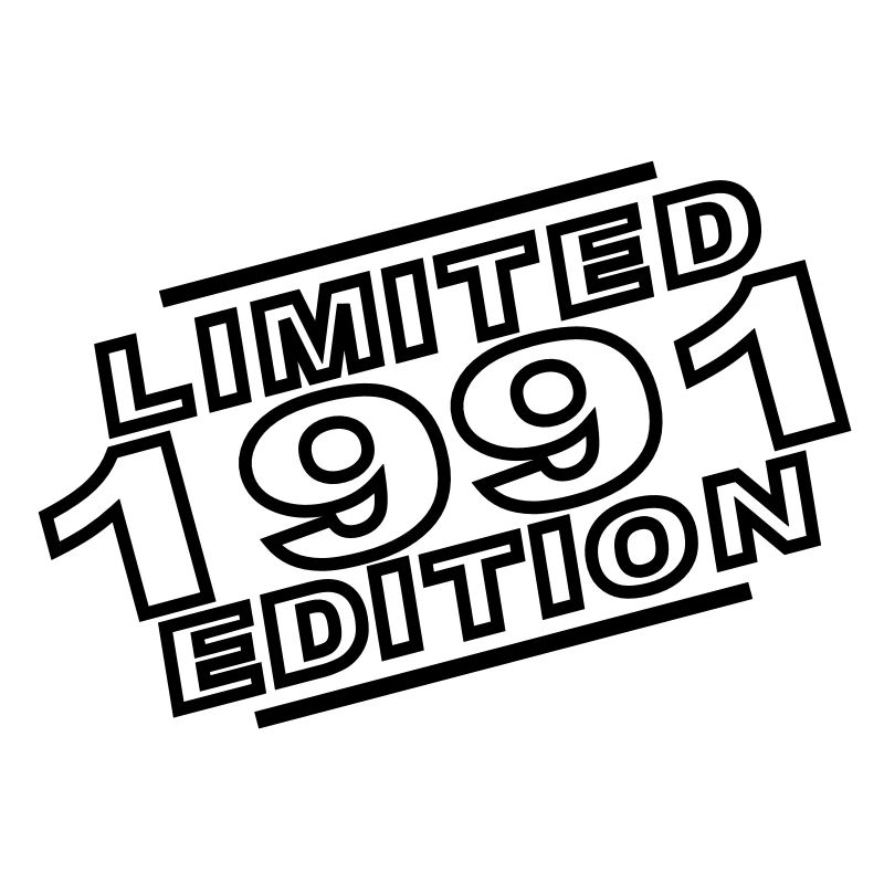 year 1991 limited edition