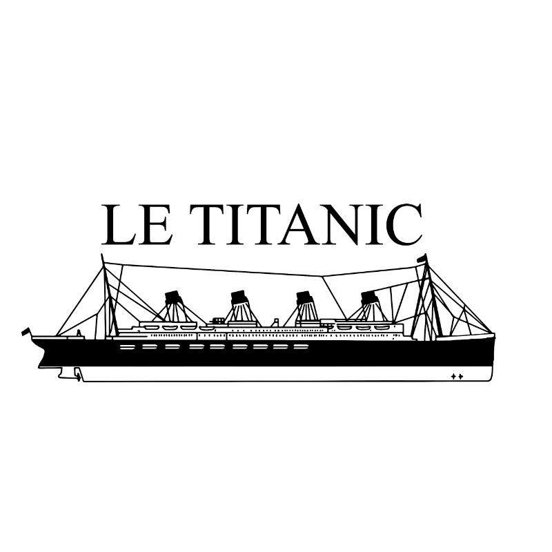ship titanic
