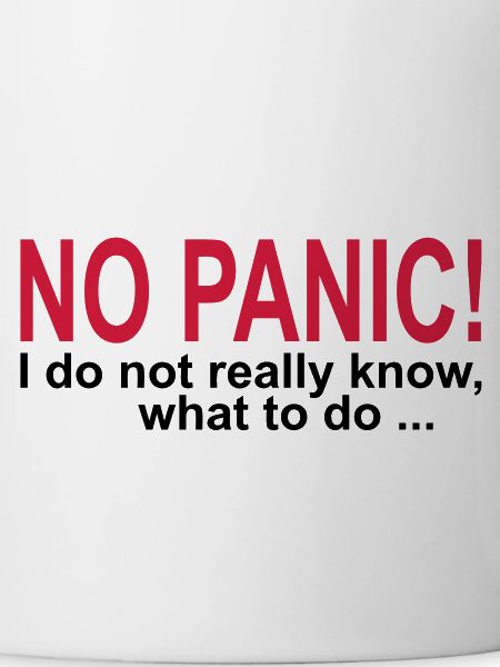 NO PANIC!