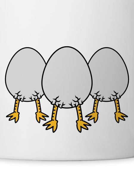 Chick In Egg Crew