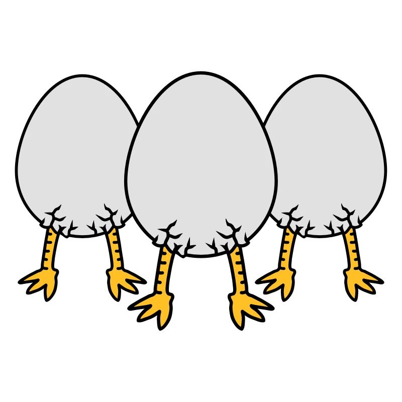 Chick In Egg Crew