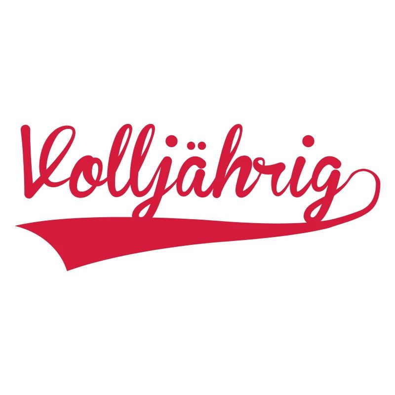 volljährig 18