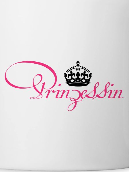 Princess with crown