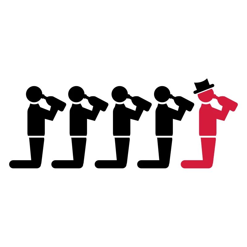 Five men