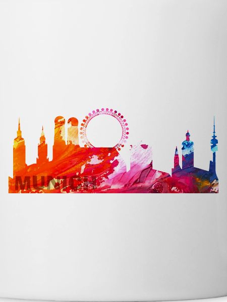 Munich, Munich skyline, Bavaria, Germany