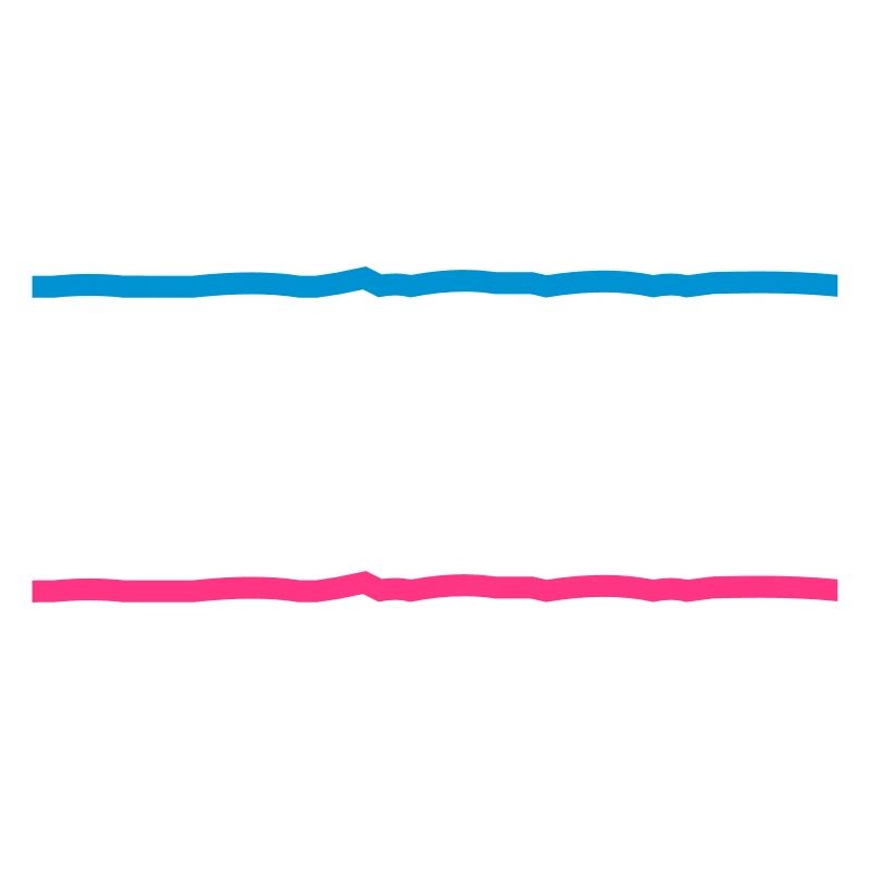 deux lignes