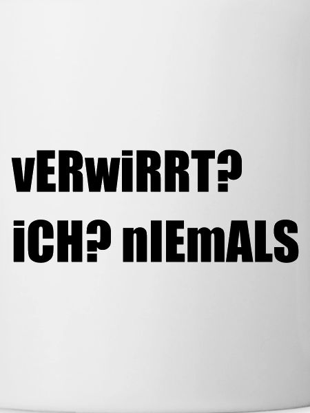 Verwirrt