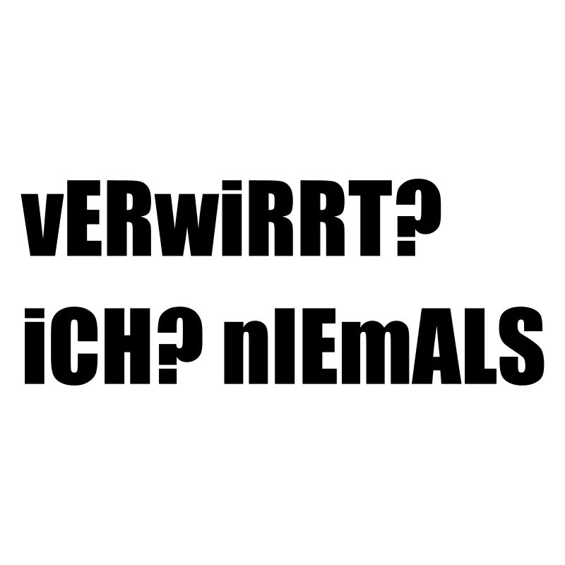Verwirrt