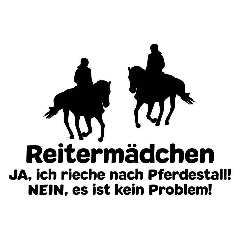 Reitermädchen Pferde Reiten Pferdesprüche