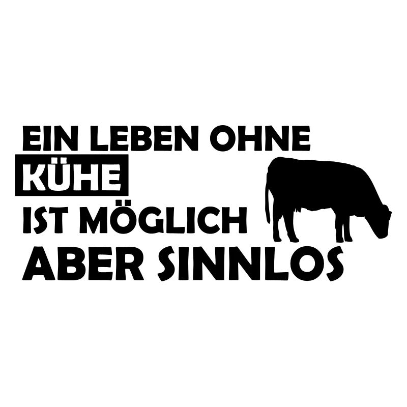 ein leben ohne kühe