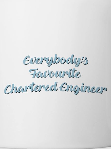 Everybodys favourite chartered engineer