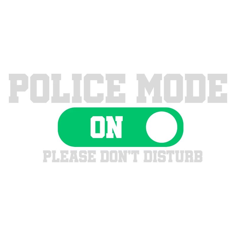 Mode police activé ne pas déranger
