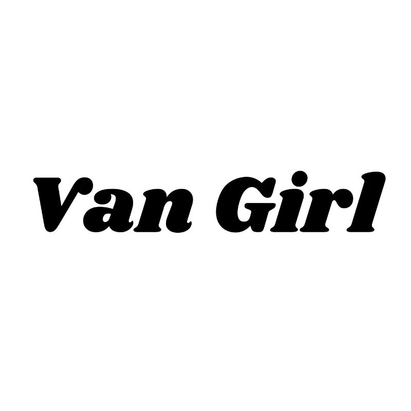 Fille de van