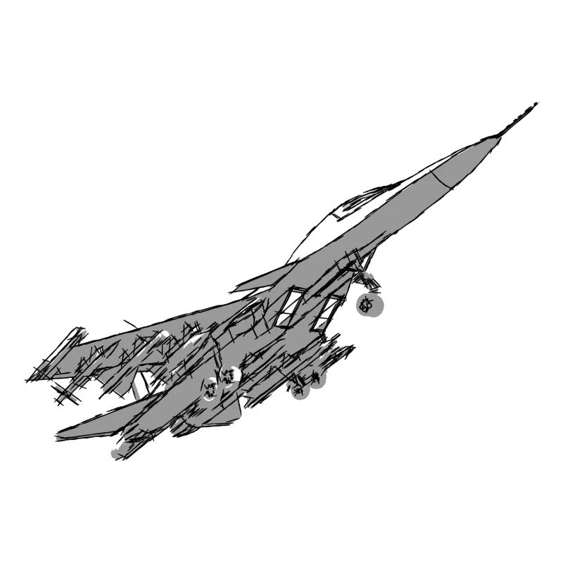 Bombardier de chasse Su-34