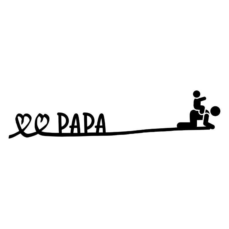 Dad's playing with me.