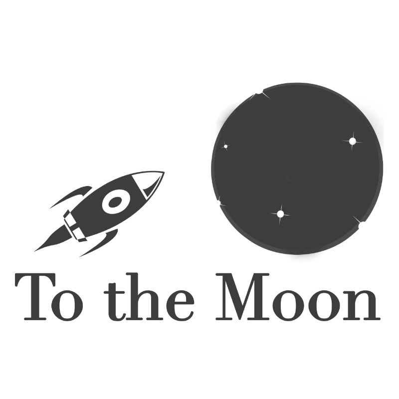 To the Moon - Diamond Hands - Crypto monte