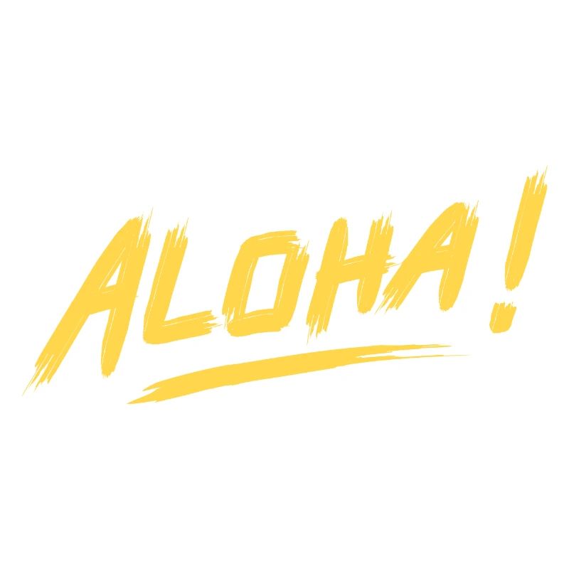 ALOHA !