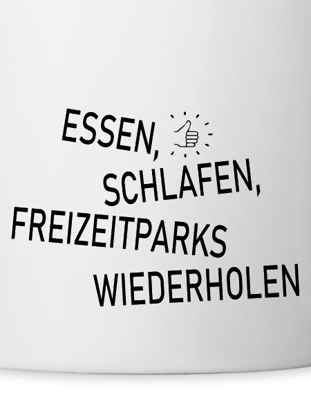Rollercoaster Achterbahn