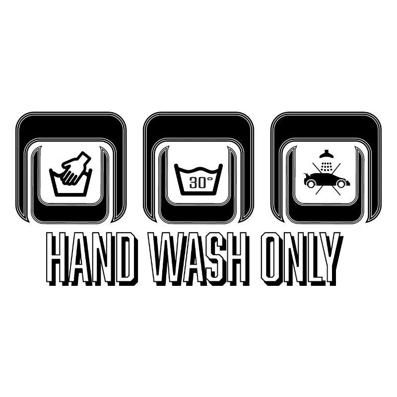 Main Wash Only !