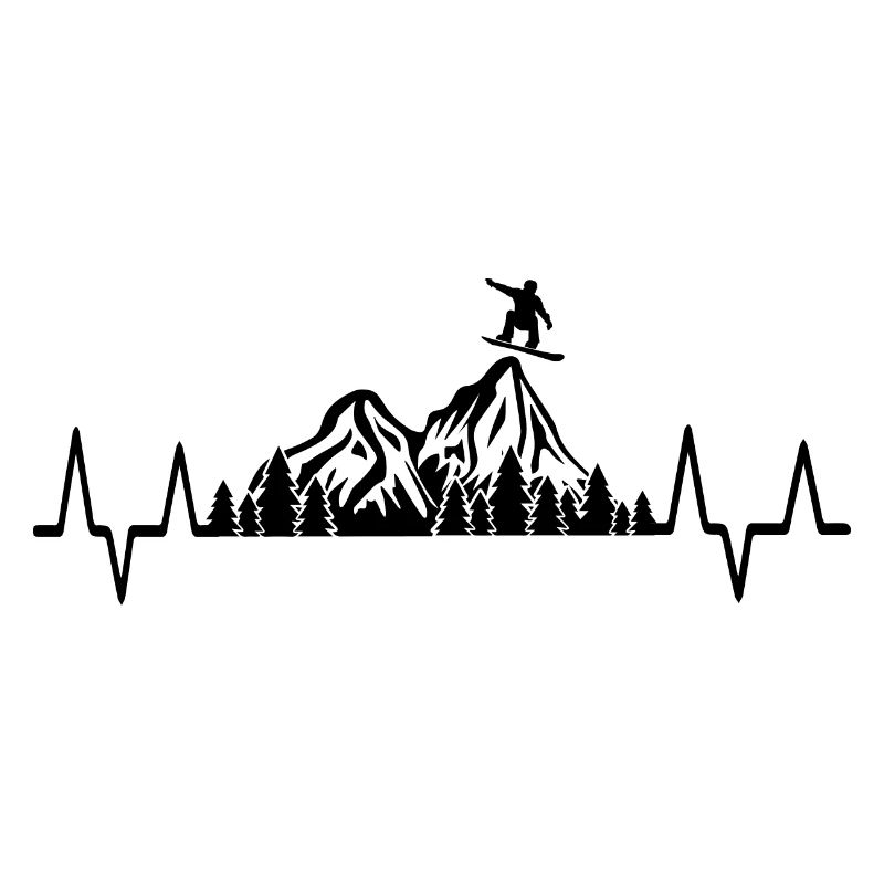 Snowboard Snowboarder
