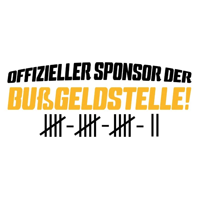 Offizieller Sponsor der Bußgeldstelle Deisgn