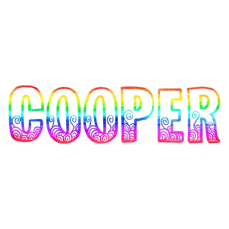 cooper rs rainbow