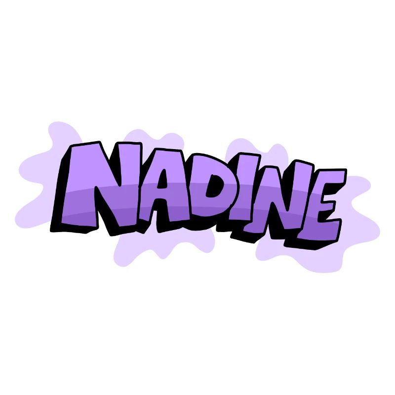 Grafitti Nom Nadine