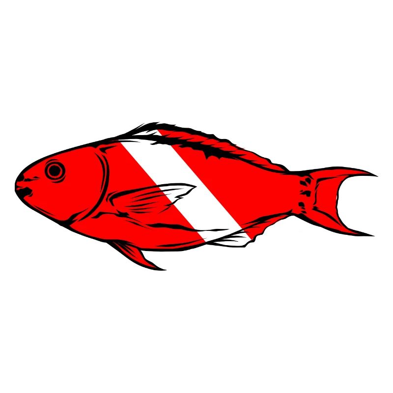 Poisson-perroquet par Scuba.Style