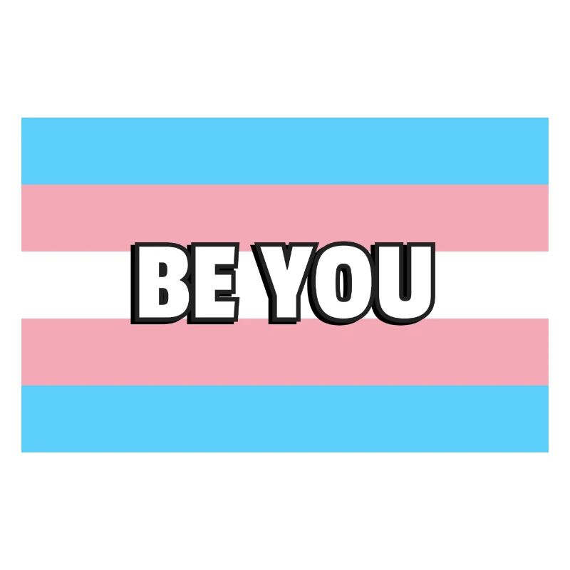Fierté trans SOYEZ VOUS
