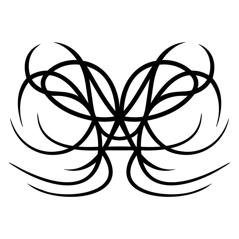 Artful abstract embellishment design