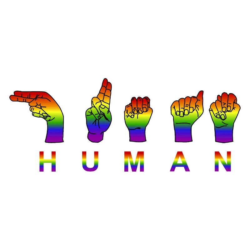 Human - Pride and Respect - Hand Signals