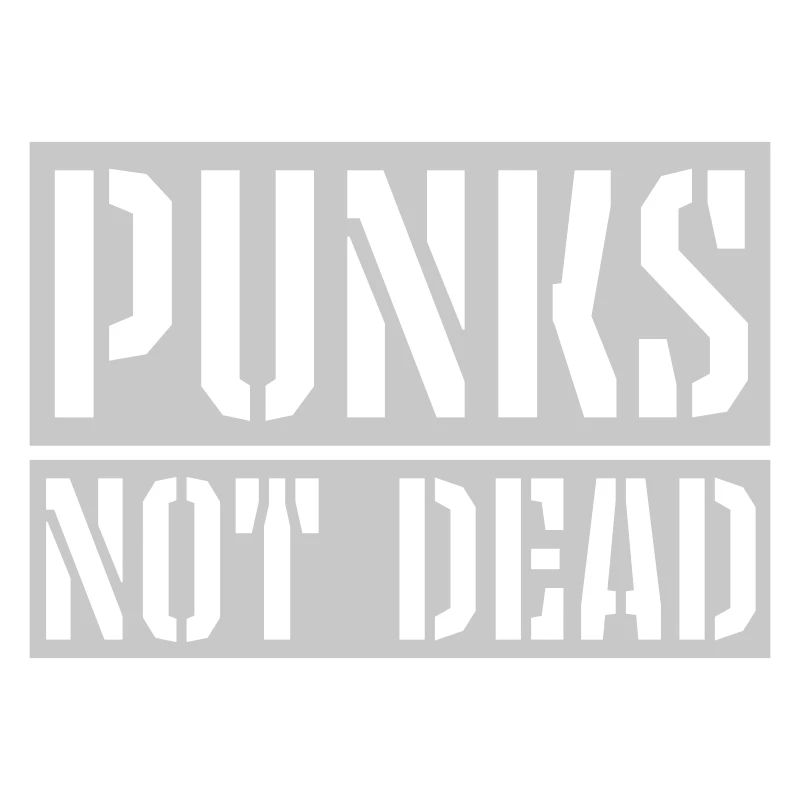 punks pas mort citation