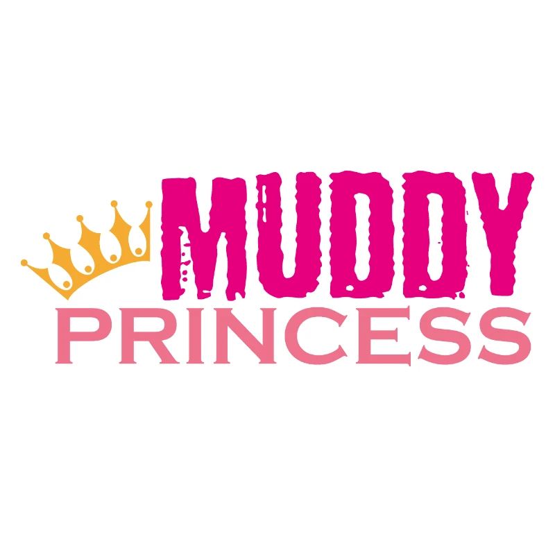 Muddy run shirt mud obstacle race ocr Team princes