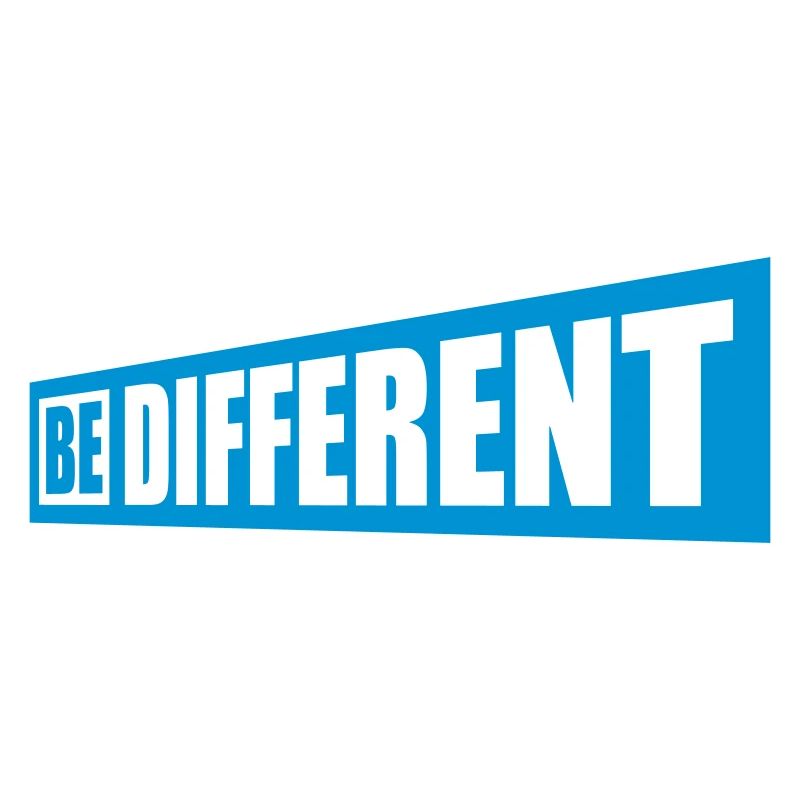 Soyez différent Logo Design