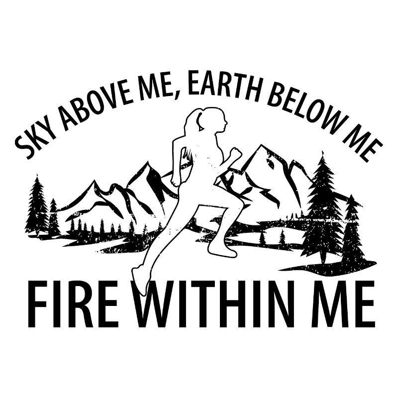 ciel au-dessus de moi terre en dessous de moi feu en moi