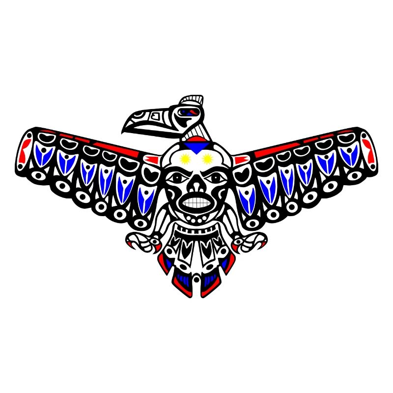 raven totem