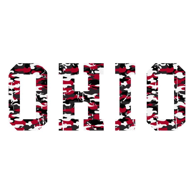 Camoflague de l’Ohio