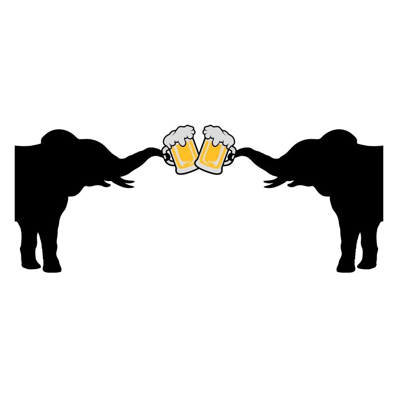2 Toast à la bière d’éléphant