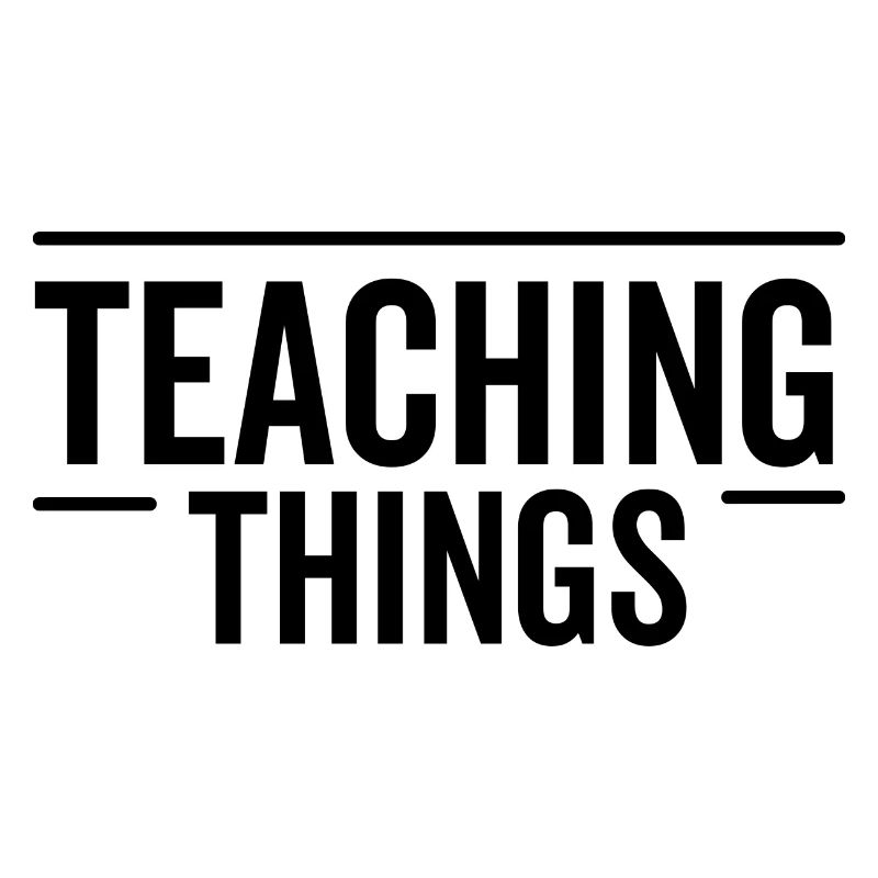 Enseigner des choses