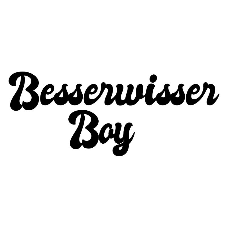 Besserwisser Boy