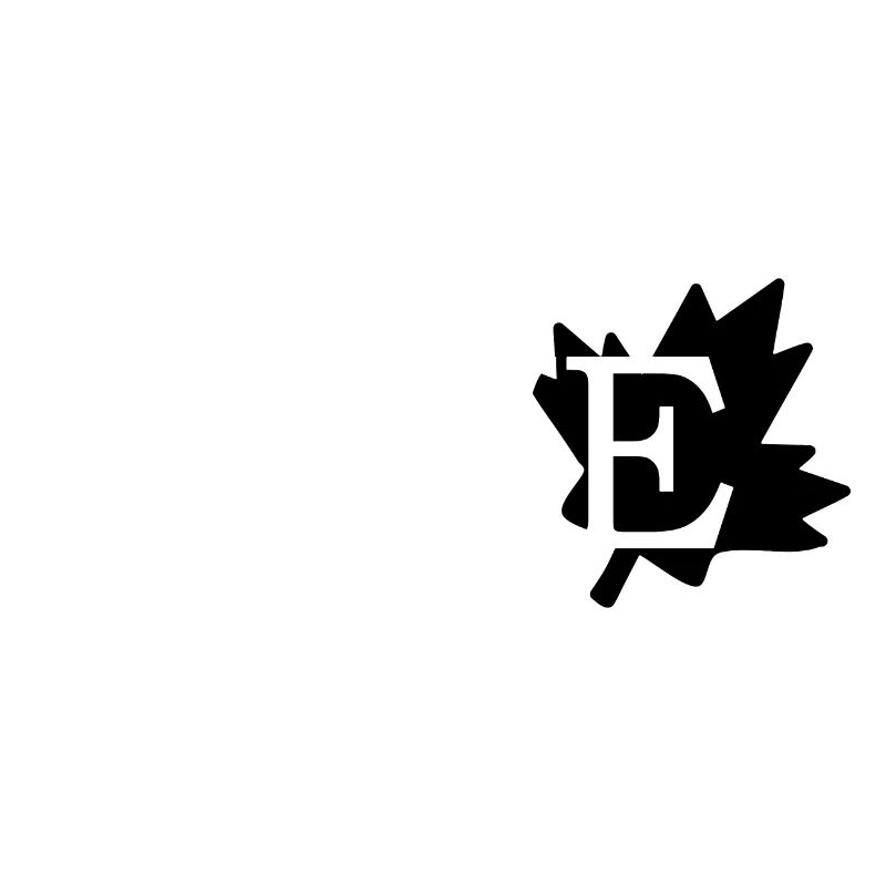 Amour Feuille d'érable du canada