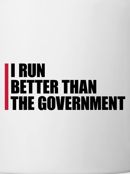 run better than government