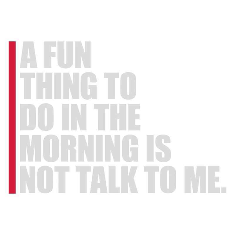 not talk to me